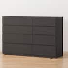 ローチェスト(クエス 140-4LC BK) 7枚目画像