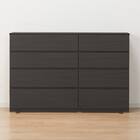 ローチェスト(クエス 140-4LC BK) 8枚目画像