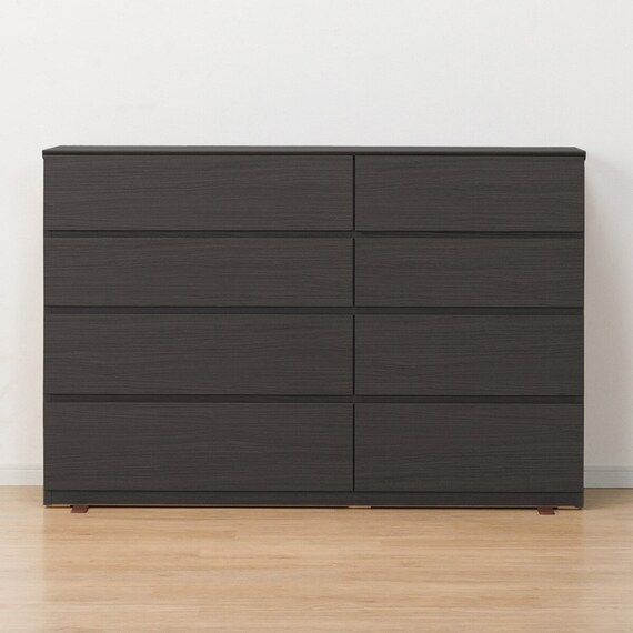 ローチェスト(クエス 140-4LC BK) 8枚目画像