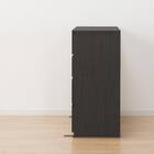 ローチェスト(クエス 140-4LC BK) 9枚目画像