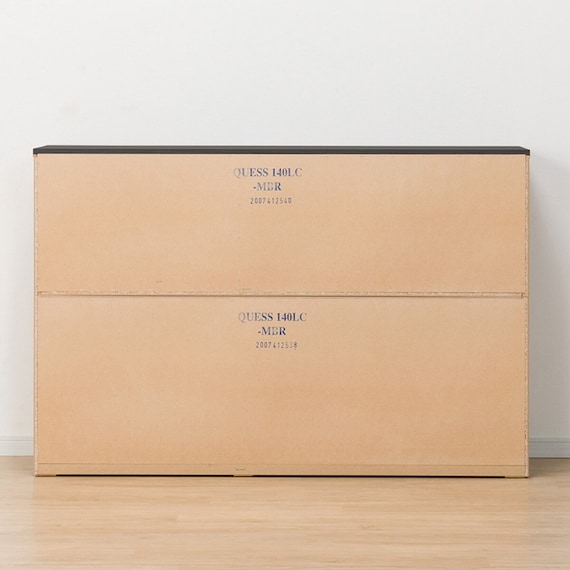 ローチェスト(クエス 140-4LC BK) 11枚目画像