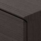 ローチェスト(クエス 140-4LC BK) 12枚目画像