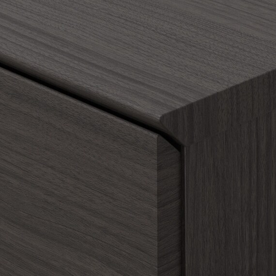 ローチェスト(クエス 140-4LC BK) 12枚目画像