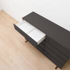 ローチェスト(クエス 140-4LC BK) 14枚目画像