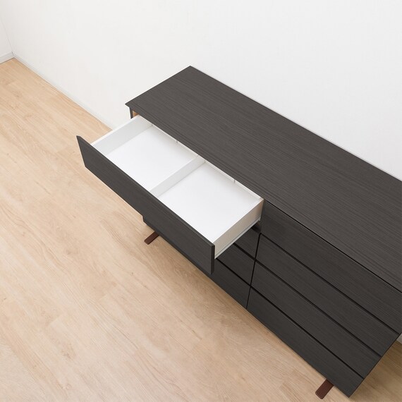 ローチェスト(クエス 140-4LC BK) 14枚目画像