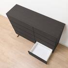 ローチェスト(クエス 140-4LC BK) 15枚目画像