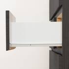 ローチェスト(クエス 140-4LC BK) 16枚目画像