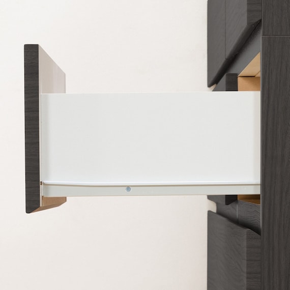 ローチェスト(クエス 140-4LC BK) 16枚目画像