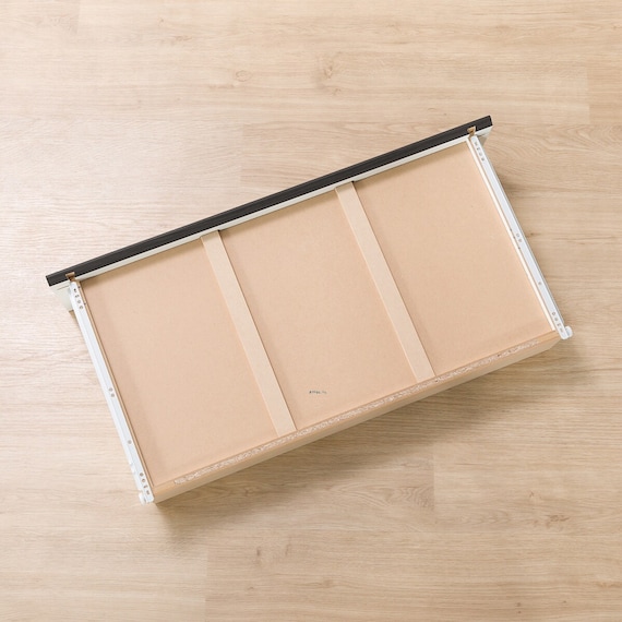 ローチェスト(クエス 140-4LC BK) 18枚目画像