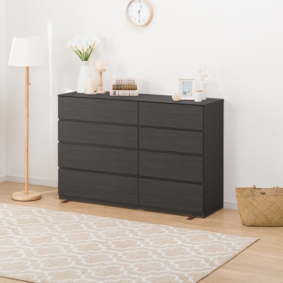 ローチェスト(クエス 140-4LC BK) 22枚目画像