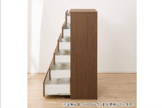 ﾊｲﾁｪｽﾄ ｸｴｽ 100-6HC GY | ニトリネット【公式】 家具・インテリア通販