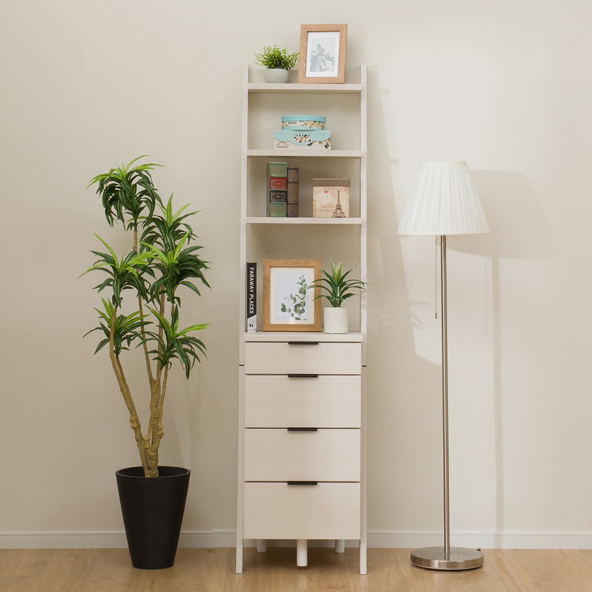 チェストラック　（エトナ 40CR LBR）　ニトリ　収納　引き出し　棚 チェストラック(エトナ 40CR LBR) | ニトリネット【公式】 家具