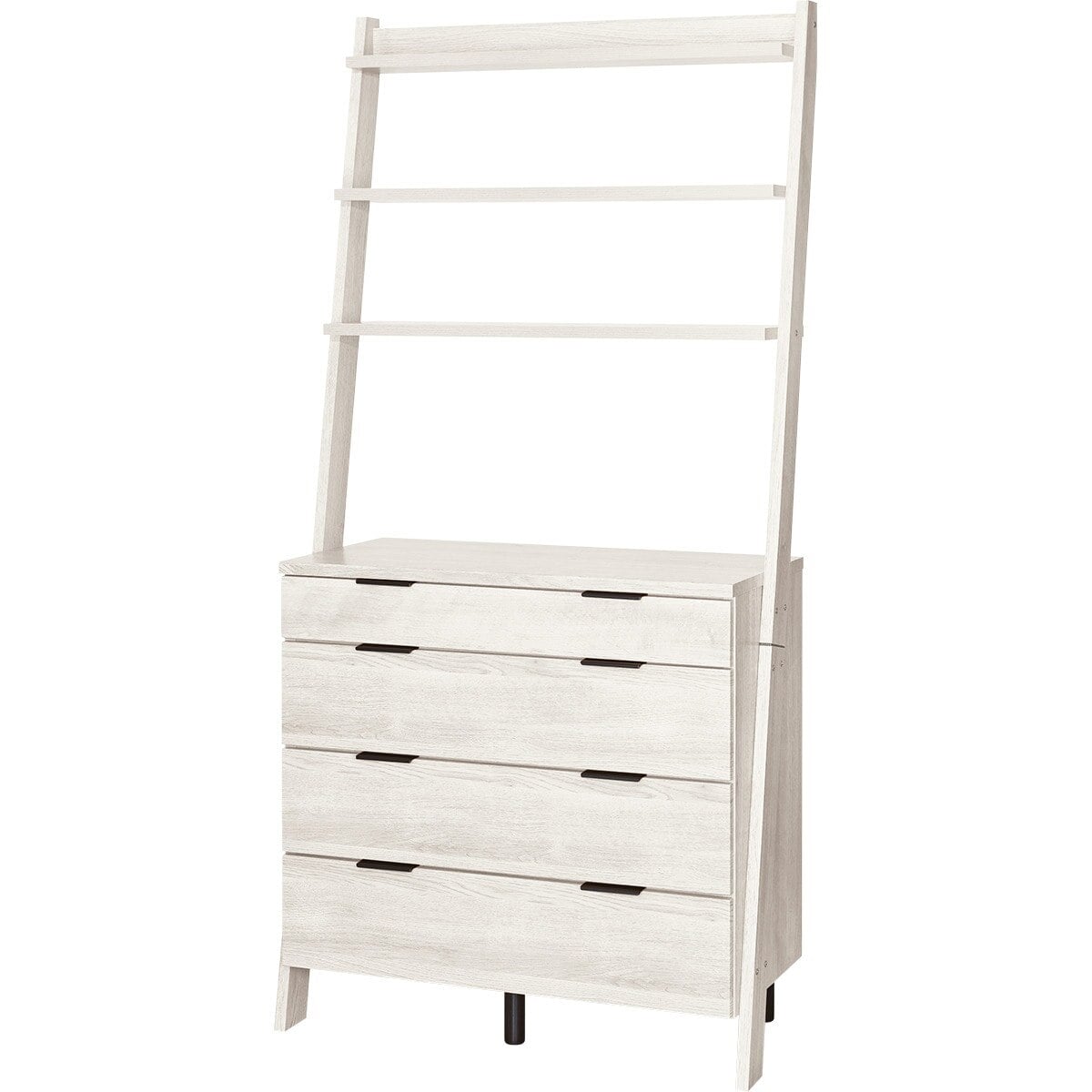 ニトリ　家具　チェストラック　エトナ　ホワイト ニトリ（NITORI） チェストラック(エトナ80CR WH/SI) リビング収納