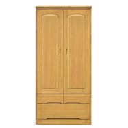 タモ突板洋服タンス90-2