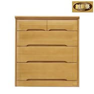 タモ突板ローチェスト【期間限定価格:11/27~1/5まで】