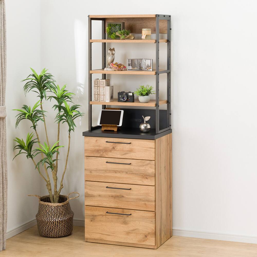 ニトリ 6段チェスト レール式 やってのけ 