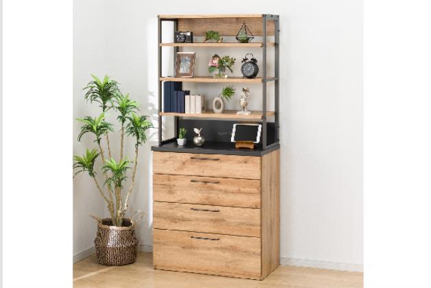 ﾁｪｽﾄﾗｯｸ IM301 79-4 LBR | ニトリネット【公式】 家具