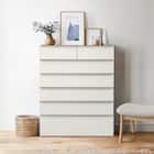 ハイチェスト(ニーズ3 100HC WW/GY) 1枚目画像