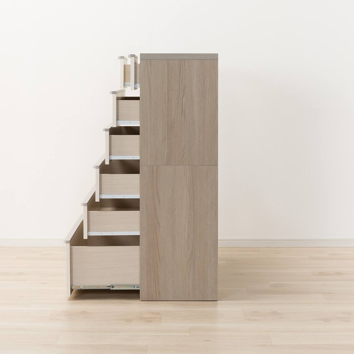 ハイチェスト(ニーズ3 100HC WW/GY) | ニトリネット【公式】 家具