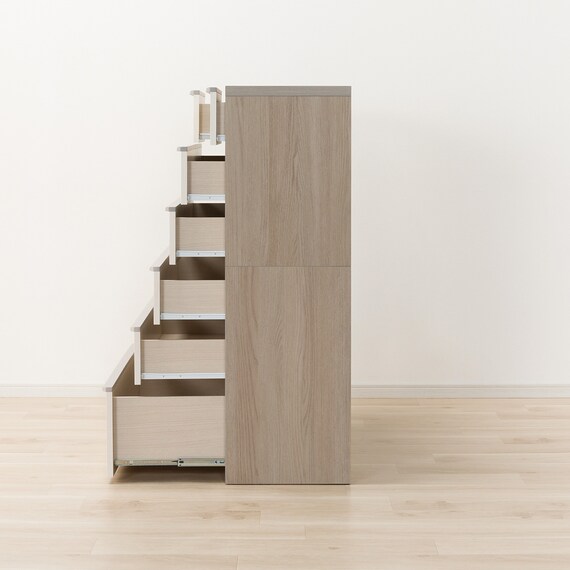 ハイチェスト(ニーズ3 100HC WW/GY) 8枚目画像