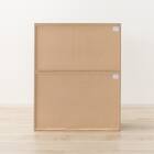 ハイチェスト(ニーズ3 100HC WW/GY) 9枚目画像