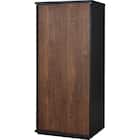 スライドワードローブ(ニーズ3 80 MBR/BK) 1枚目画像