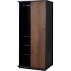 スライドワードローブ(ニーズ3 80 MBR/BK) 2枚目画像