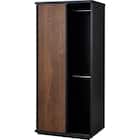 スライドワードローブ(ニーズ3 80 MBR/BK) 3枚目画像