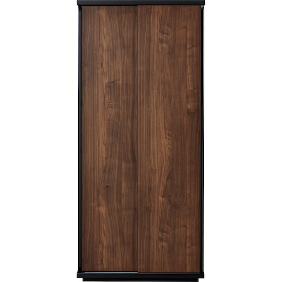 スライドワードローブ(ニーズ3 80 MBR/BK) 4枚目画像