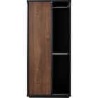 スライドワードローブ(ニーズ3 80 MBR/BK) 6枚目画像