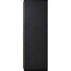 スライドワードローブ(ニーズ3 80  MBR/BK) 7枚目画像