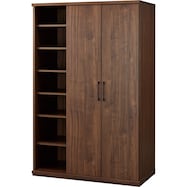 木目が美しいワードローブ(KO402 120WR)