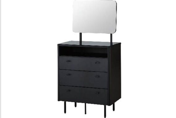 ﾐﾗｰﾁｪｽﾄ KW401 65MC BK 1枚目画像