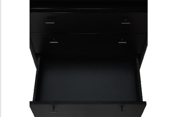 ミラーチェスト KW401 65MC BK 7枚目画像