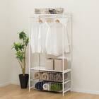 ハンガーチェスト(BN003 WH 90cm幅) 1枚目画像