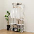 ハンガーチェスト(BN003 WH 90cm幅) 1枚目画像