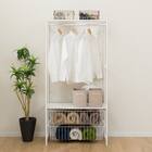 ハンガーチェスト(BN003 WH 90cm幅) 2枚目画像