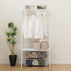 ハンガーチェスト(BN003 WH 90cm幅) 2枚目画像