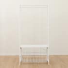 ハンガーチェスト(BN003 WH 90cm幅) 4枚目画像