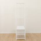 ハンガーチェスト(BN003 WH 90cm幅) 5枚目画像