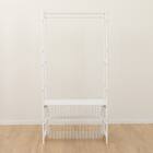 ハンガーチェスト(BN003 WH 90cm幅) 7枚目画像