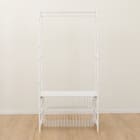 ハンガーチェスト(BN003 WH 90cm幅) 7枚目画像