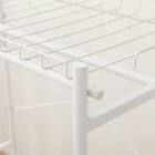 ハンガーチェスト(BN003 WH 90cm幅) 8枚目画像