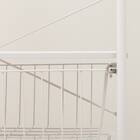 ハンガーチェスト(BN003 WH 90cm幅) 10枚目画像