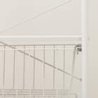 ハンガーチェスト(BN003 WH 90cm幅) 10枚目画像