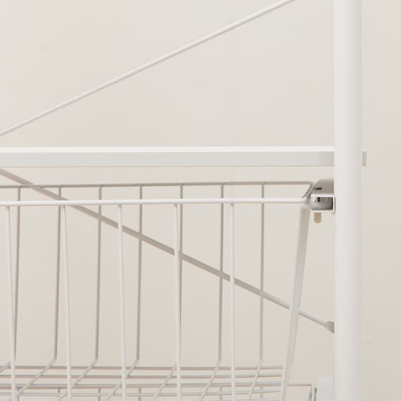 ハンガーチェスト(BN003 WH 90cm幅) 10枚目画像