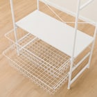 ハンガーチェスト(BN003 WH 90cm幅) 11枚目画像