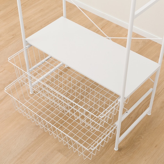 ハンガーチェスト(BN003 WH 90cm幅) 11枚目画像