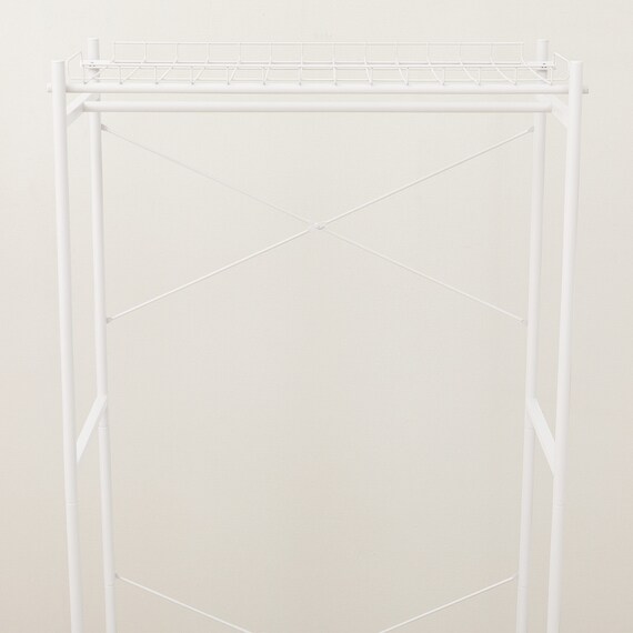 ハンガーチェスト(BN003 WH 90cm幅) 12枚目画像