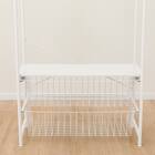 ハンガーチェスト(BN003 WH 90cm幅) 13枚目画像